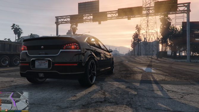 recenzja gta v pc - screen 2