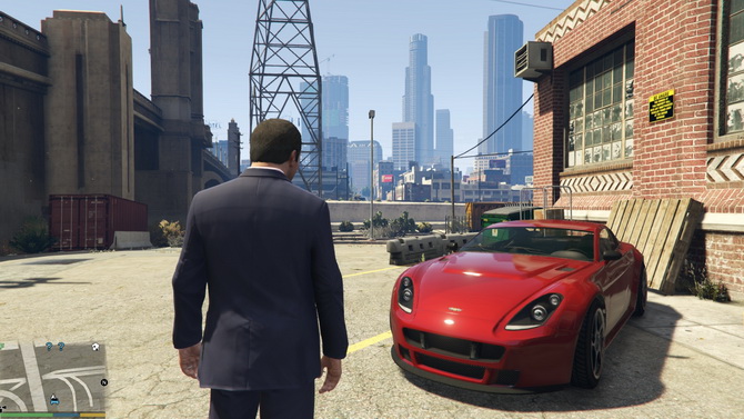 recenzja gta v pc - screen 1