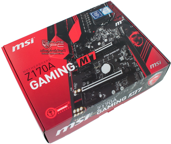 MSI Z170 Gaming M7 LGA 1151 Skylake