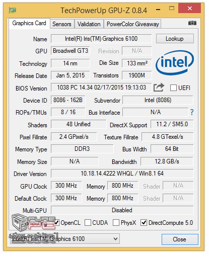 Intel NUC5i7RYH test 14