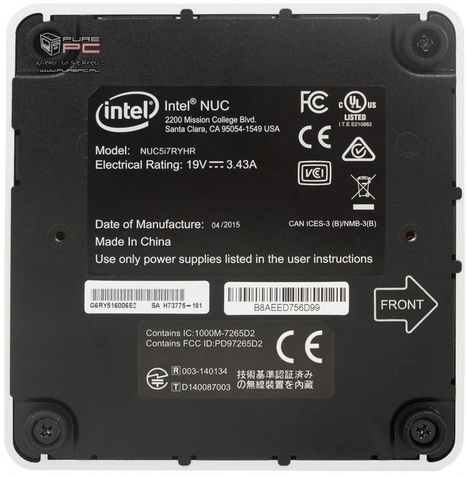 Intel NUC5i7RYH test 7