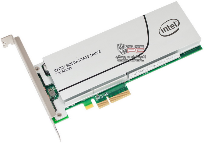 intel ssd 750 pci-e test