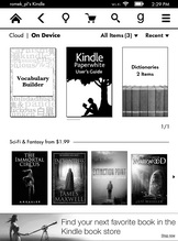 Kindle Paperwhite 3 19c