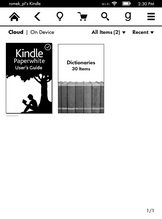 Kindle Paperwhite 3 20c