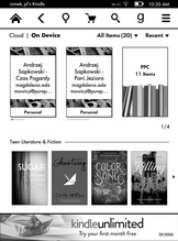 Kindle Paperwhite 3 55