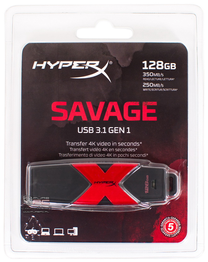 test Kingston HyperX Savage 128 GB 2