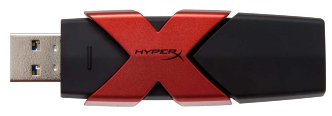 test Kingston HyperX Savage 128 GB 5