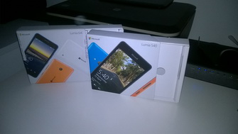 Microsoft Lumia 540 i 640 - fotografia