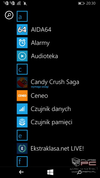 Microsoft Lumia 540 i 640 - system i interfejs