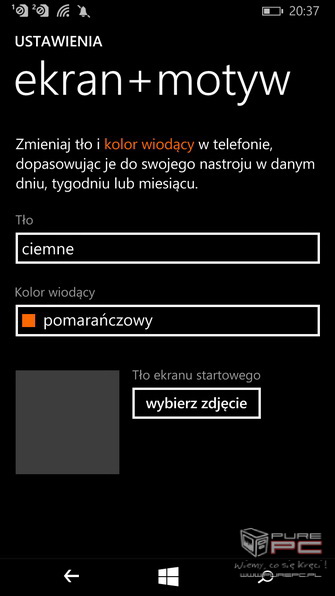 Microsoft Lumia 540 i 640 - system i interfejs