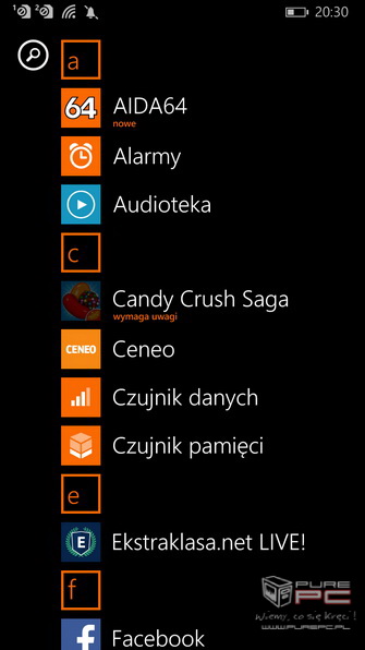 Microsoft Lumia 540 i 640 - system i interfejs