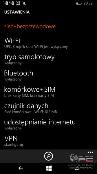 Microsoft Lumia 540 i 640 - system i interfejs