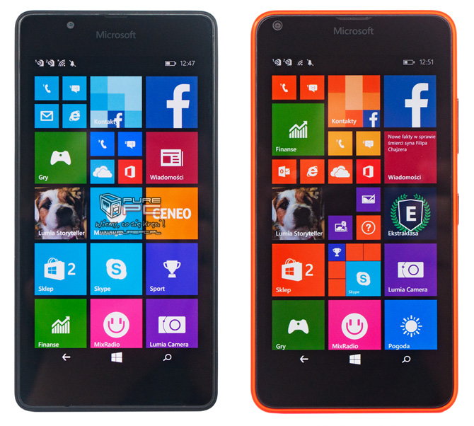 Microsoft Lumia 540 i 640