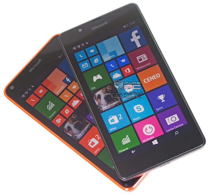 Microsoft Lumia 540 i 640