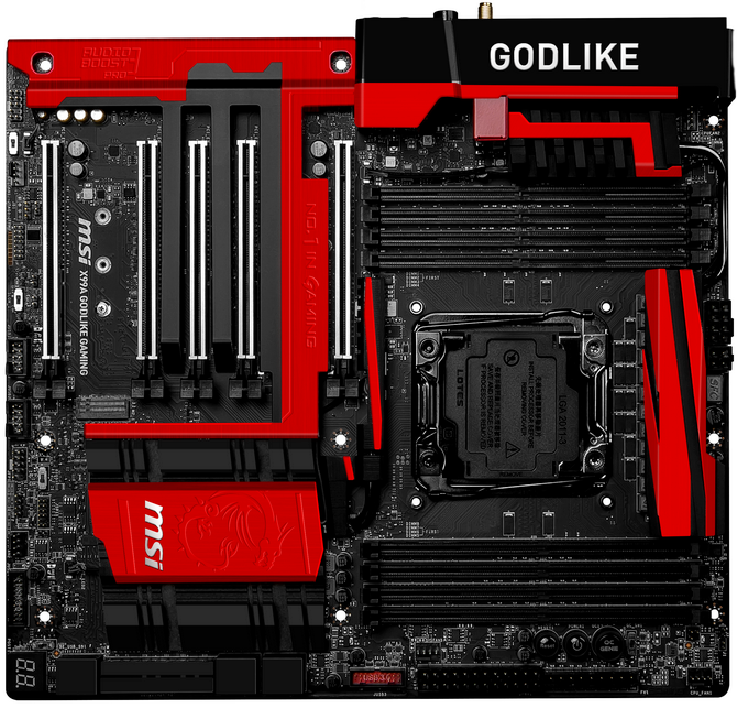 MSI X99A GODLIKE Gaming