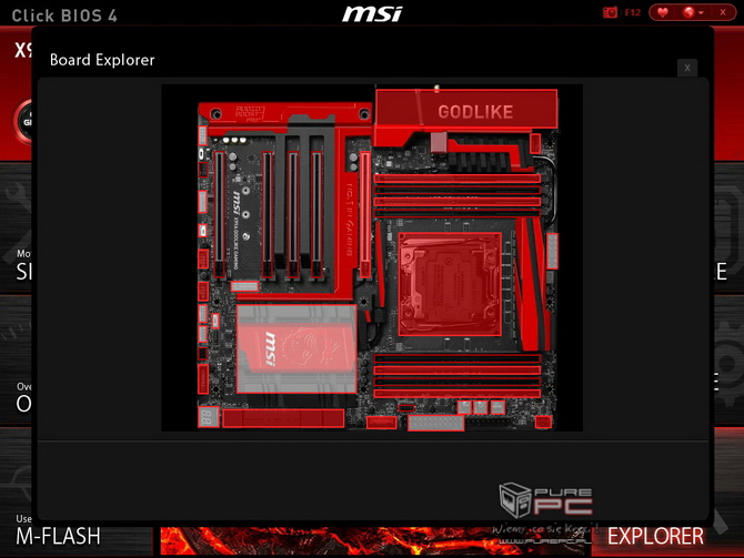 MSI X99A GODLIKE Gaming