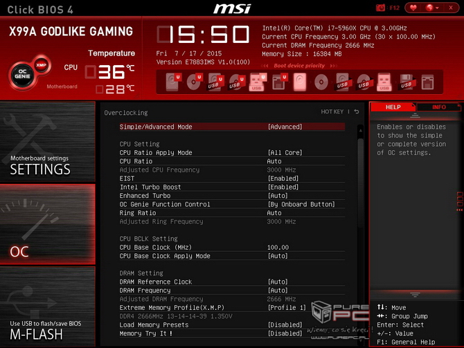 MSI X99A GODLIKE Gaming