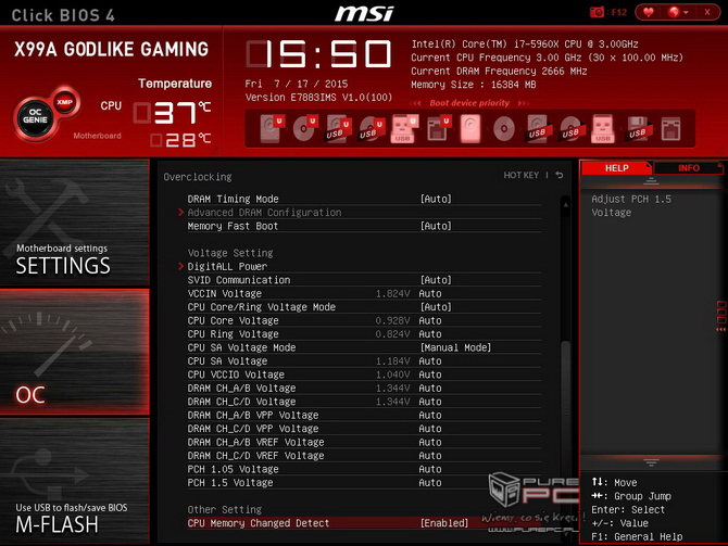 MSI X99A GODLIKE Gaming