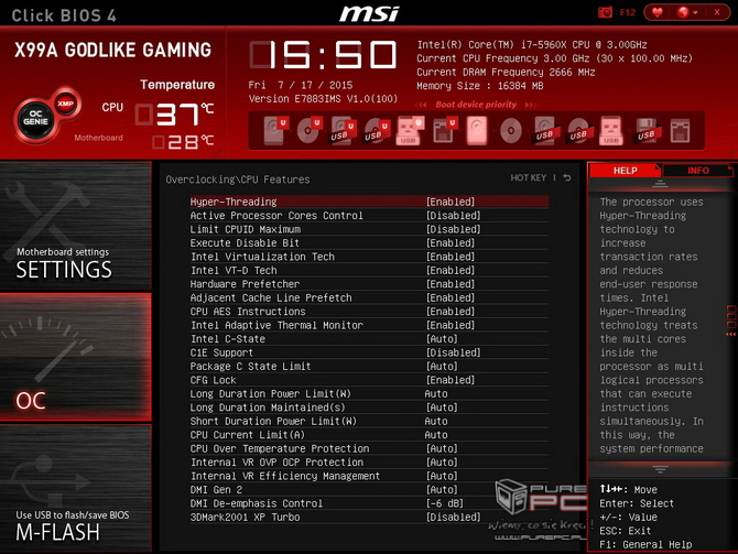 MSI X99A GODLIKE Gaming