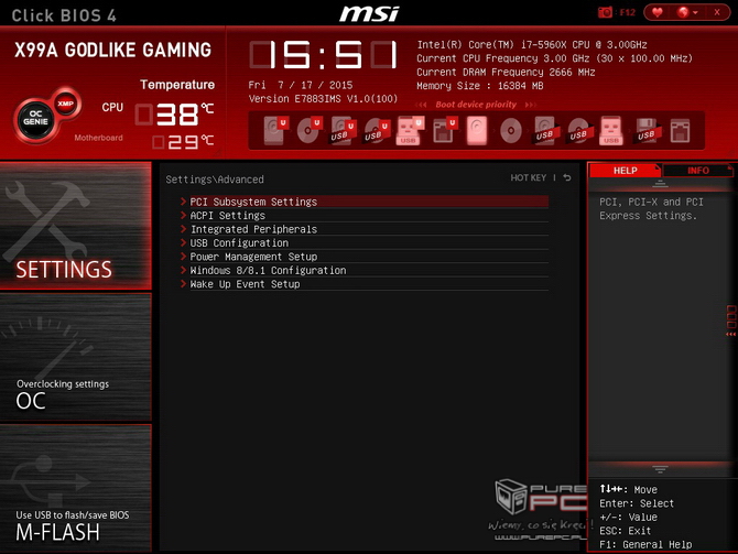 MSI X99A GODLIKE Gaming