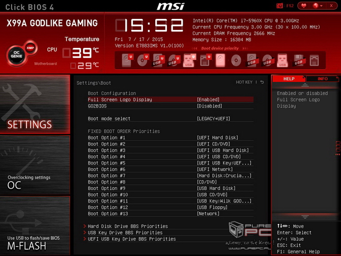 MSI X99A GODLIKE Gaming