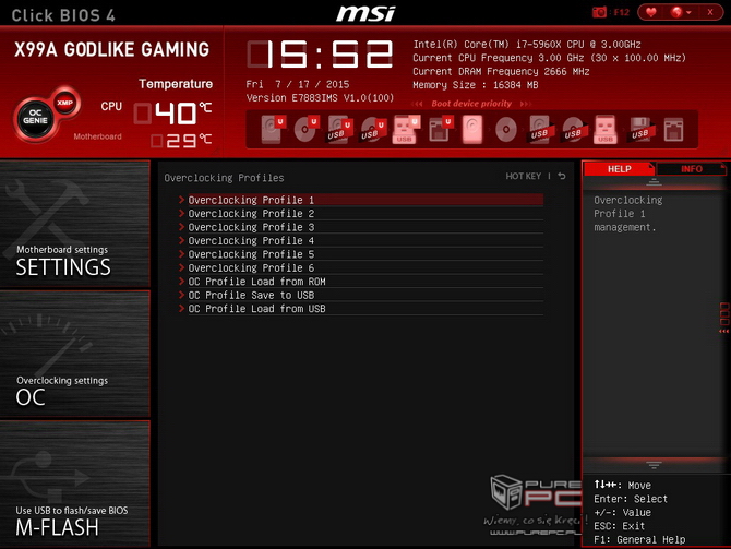 MSI X99A GODLIKE Gaming