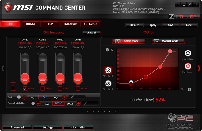 MSI X99A GODLIKE Gaming