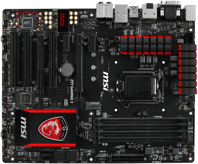 MSI Z97 Gaming 3