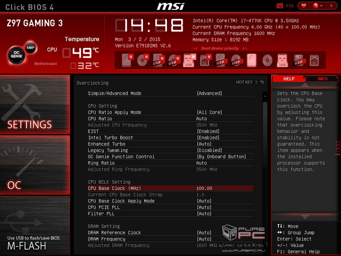 MSI Z97 Gaming 3