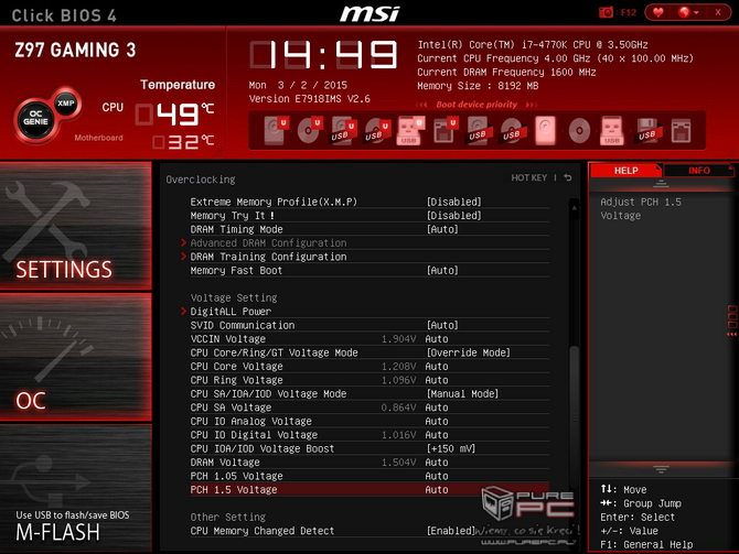 MSI Z97 Gaming 3