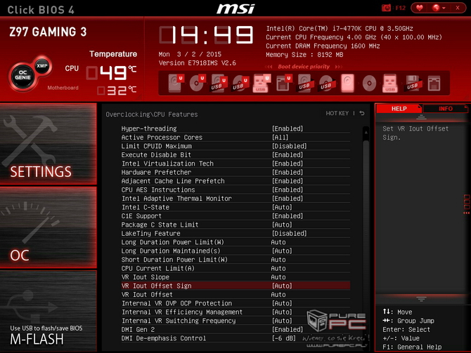 MSI Z97 Gaming 3