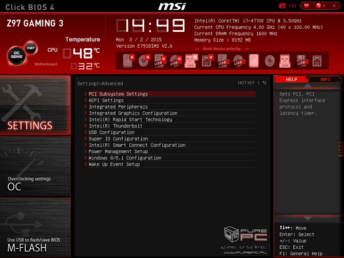 MSI Z97 Gaming 3