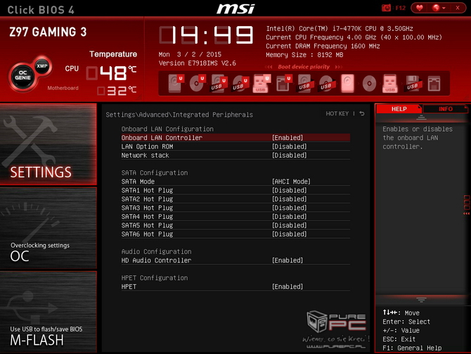 MSI Z97 Gaming 3