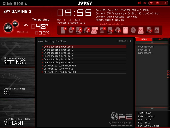 MSI Z97 Gaming 3