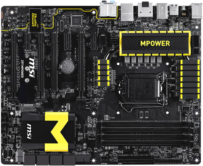 MSI Z97 MPOWER