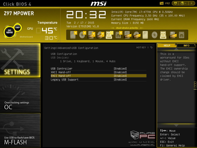 MSI Z97 MPOWER