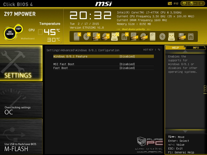 MSI Z97 MPOWER