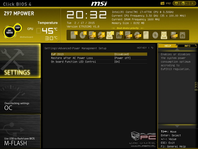 MSI Z97 MPOWER