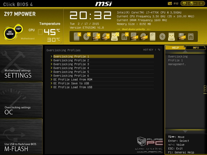 MSI Z97 MPOWER