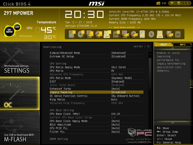 MSI Z97 MPOWER