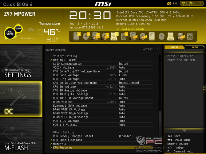 MSI Z97 MPOWER