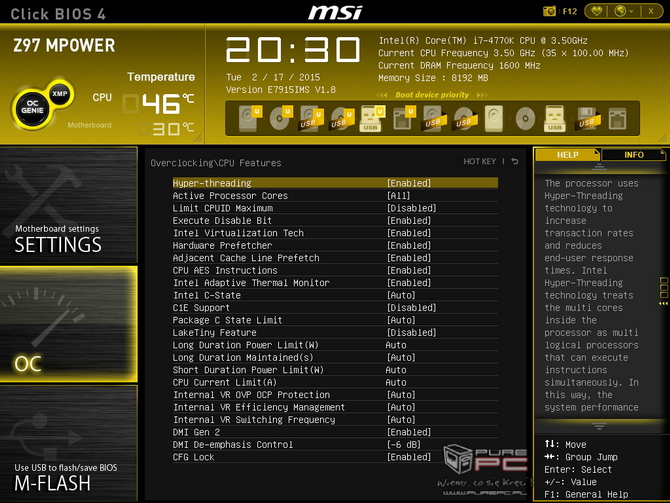 MSI Z97 MPOWER