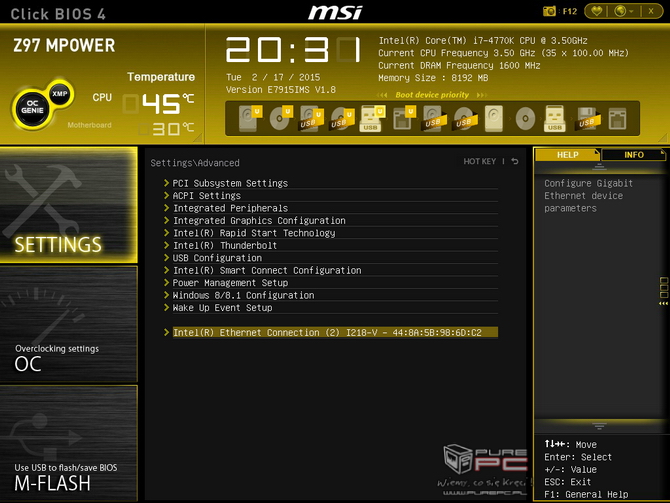 MSI Z97 MPOWER