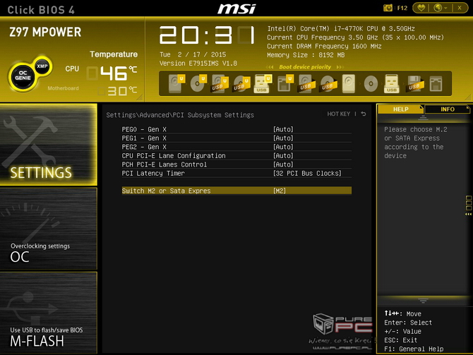 MSI Z97 MPOWER