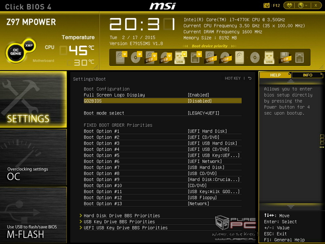MSI Z97 MPOWER