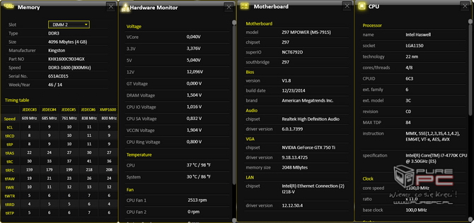 MSI Z97 MPOWER