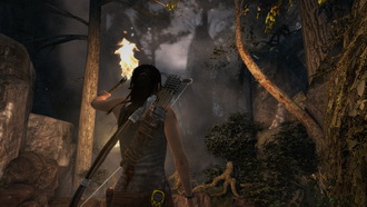 test kart graficznych nvidia geforce i amd radeon - tomb raider