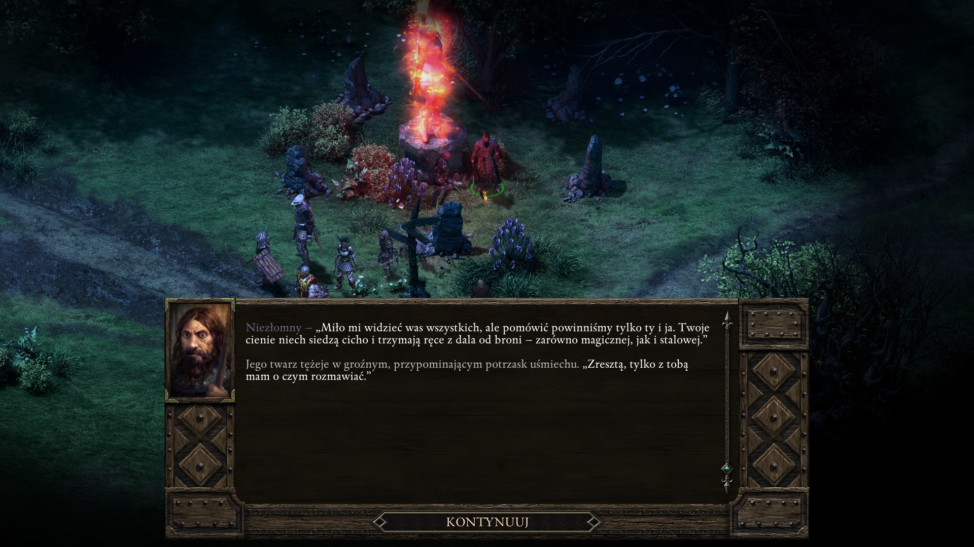 Истрепанная карта pillars of eternity