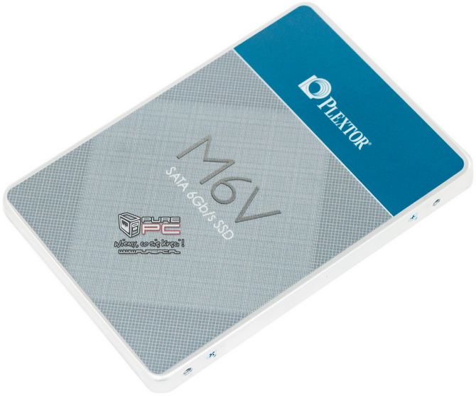 test ssd plextor m6v