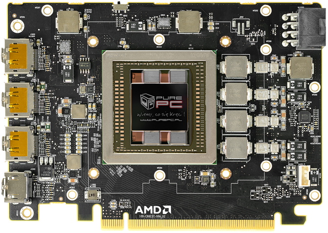 Test amd radeon r9 nano